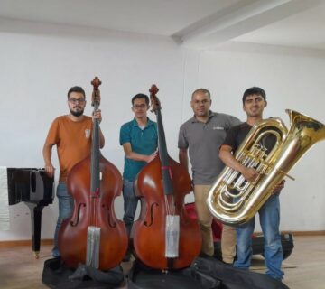 Entrega instrumentos San Vicente 360x320