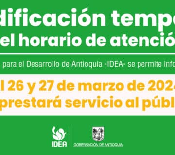 Modificacion Horario Simple 360x320