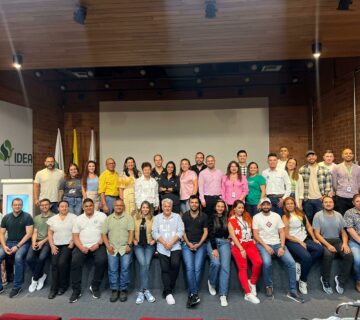 Personas certificadas en el curso de formulación de proyectos orientado a cooperación internacional