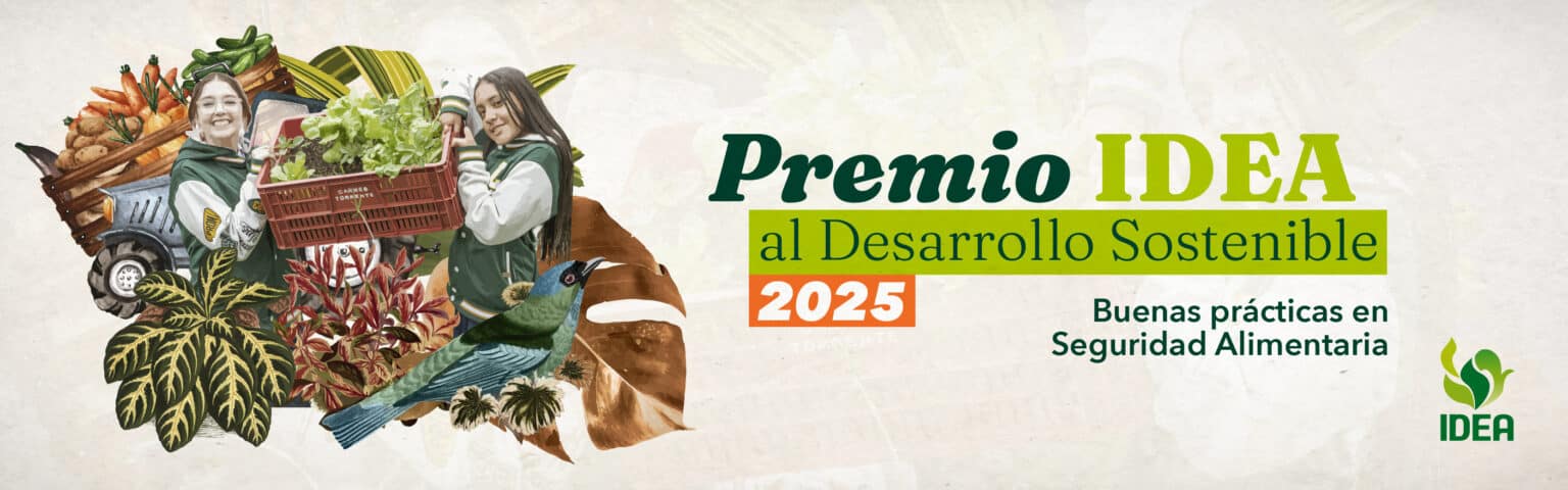 Banner Premio IDEA Desarrollo Sostenible