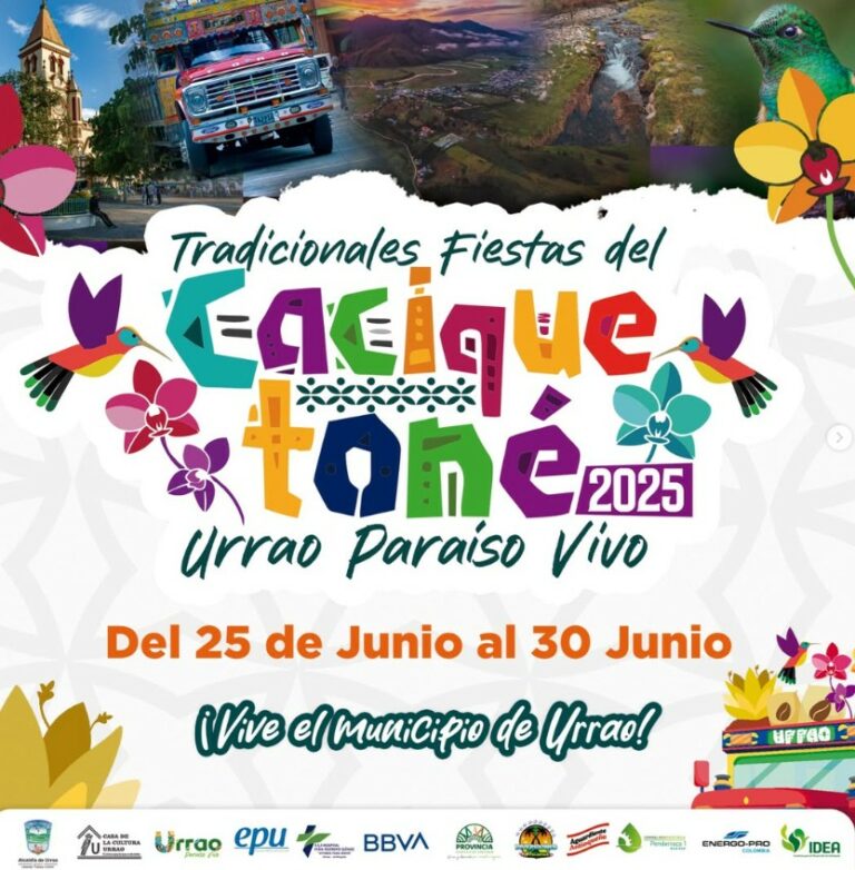 Fiestas del Cacique Toné. Urrao