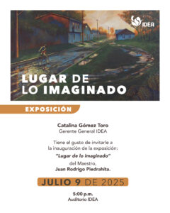 Exposición Lugar de lo imaginado