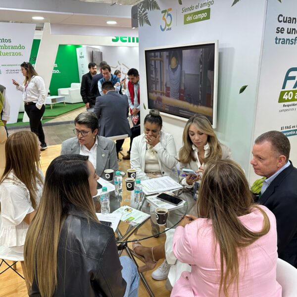 El IDEA en Agroexpo