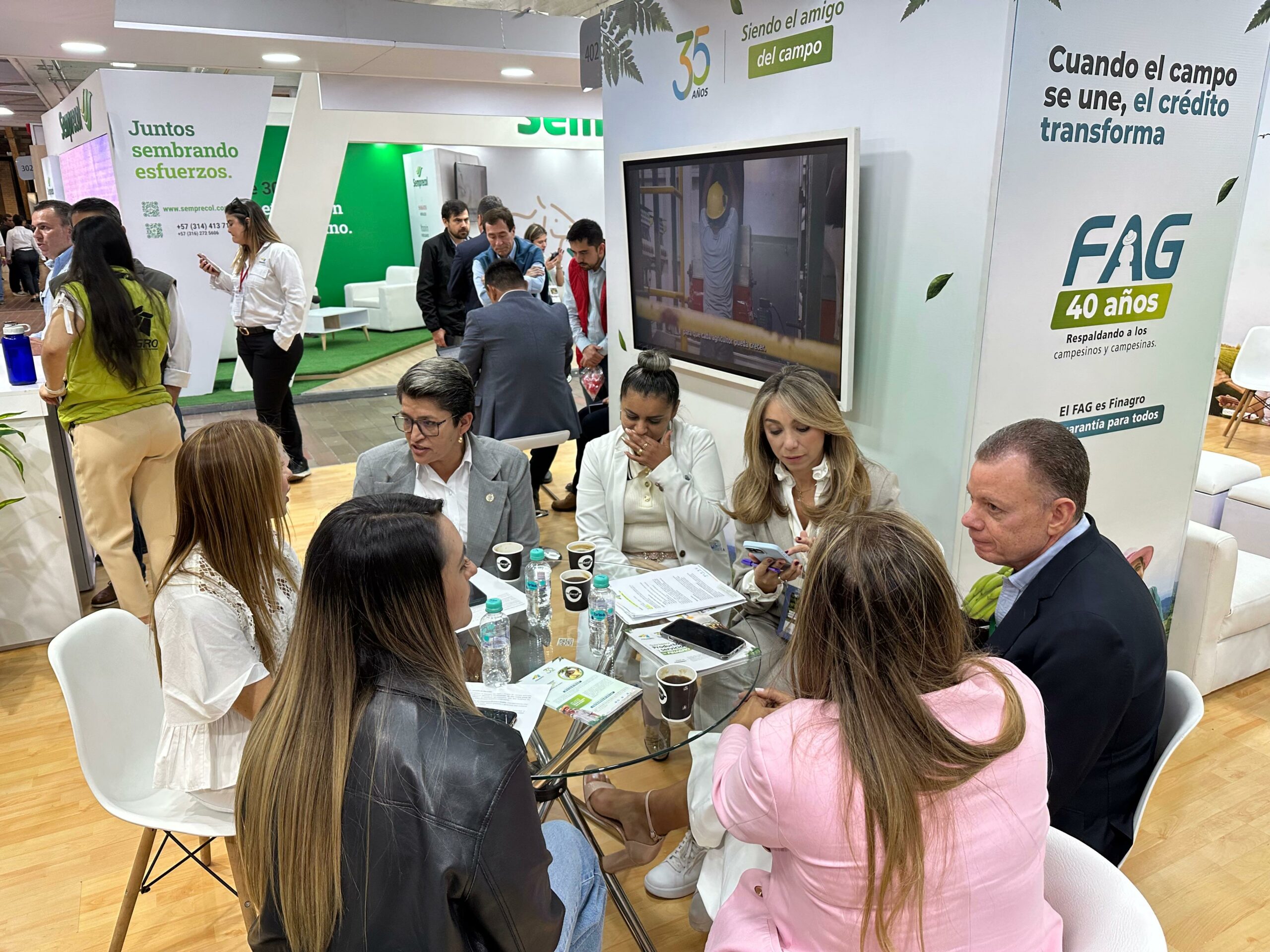 El IDEA en Agroexpo