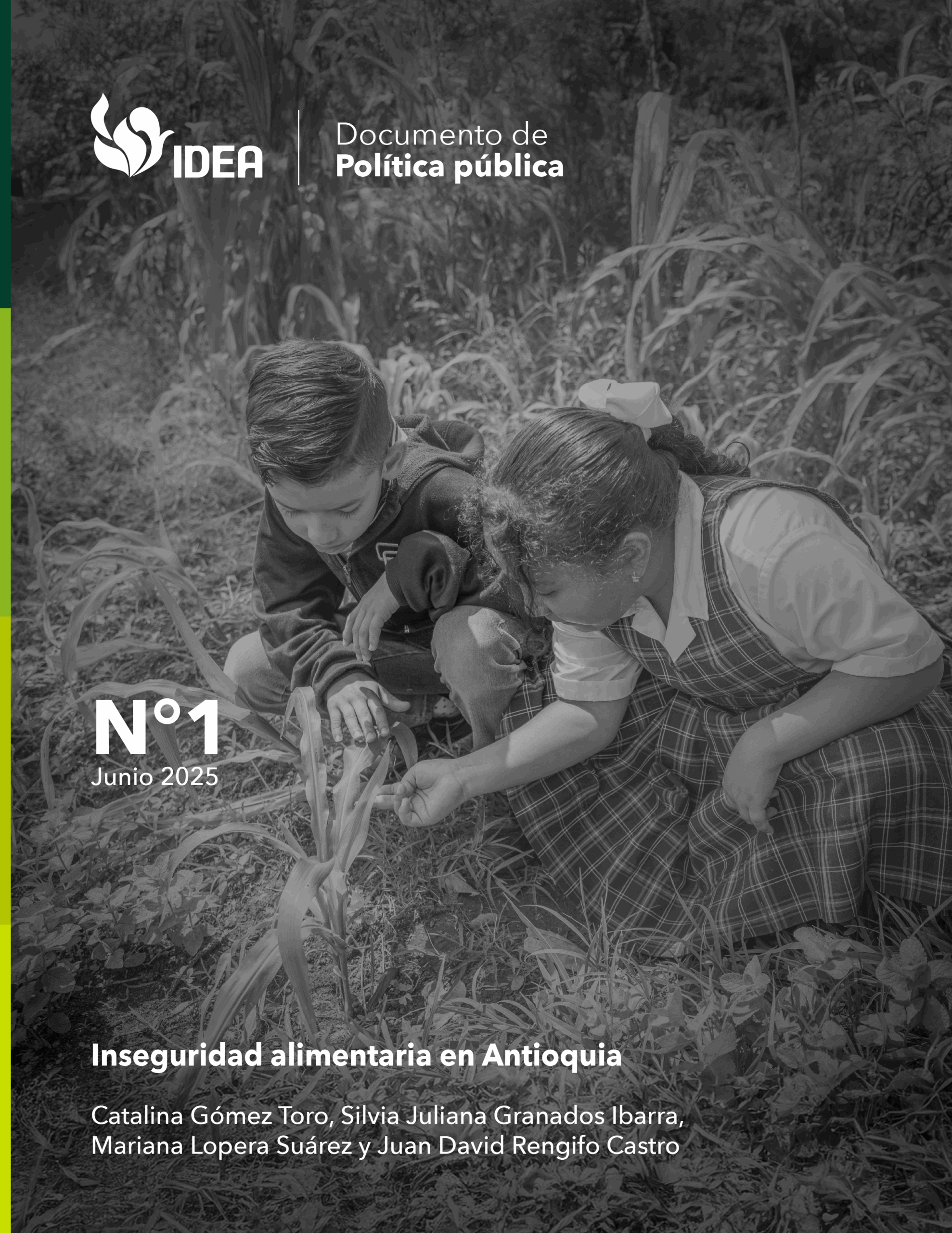 Inseguridad alimentaria en Antioquia