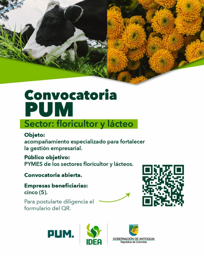 Convocatoria PUM Abierta