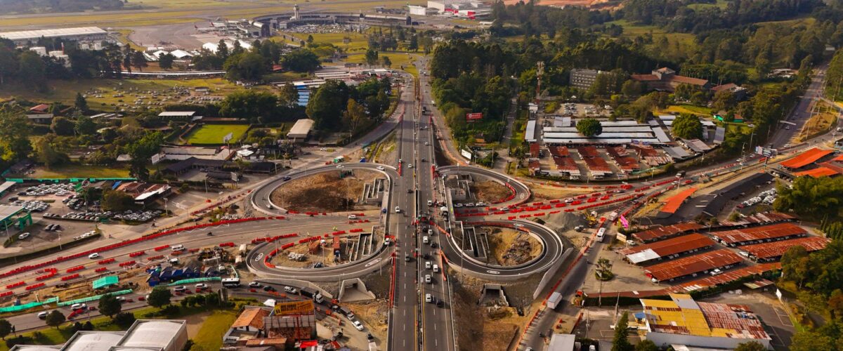 Intercambio vial aeropuerto