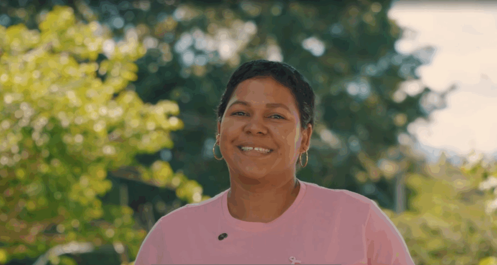 Alejandra Marcano - Beneficiaria Consultorio Rosa
