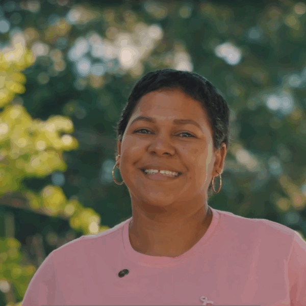 Alejandra Marcano - Beneficiaria Consultorio Rosa