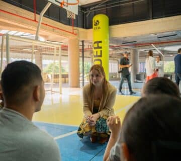Música y movimiento en Envigado
