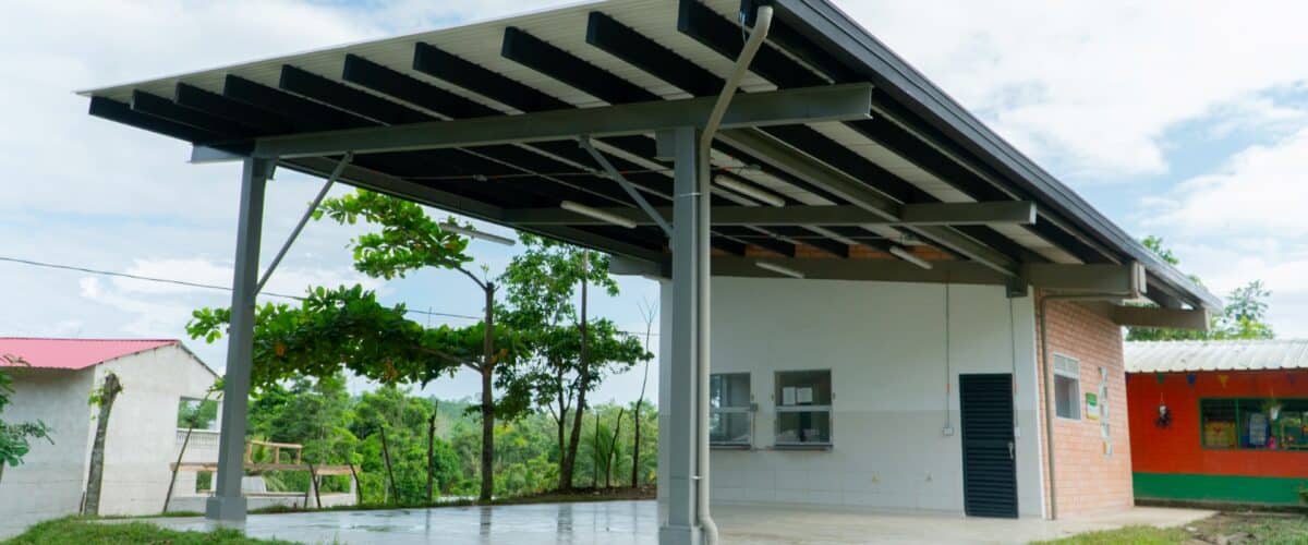 Adecuación de restaurante escolar en Institución Educativa Rural el Guineo CER el Osito