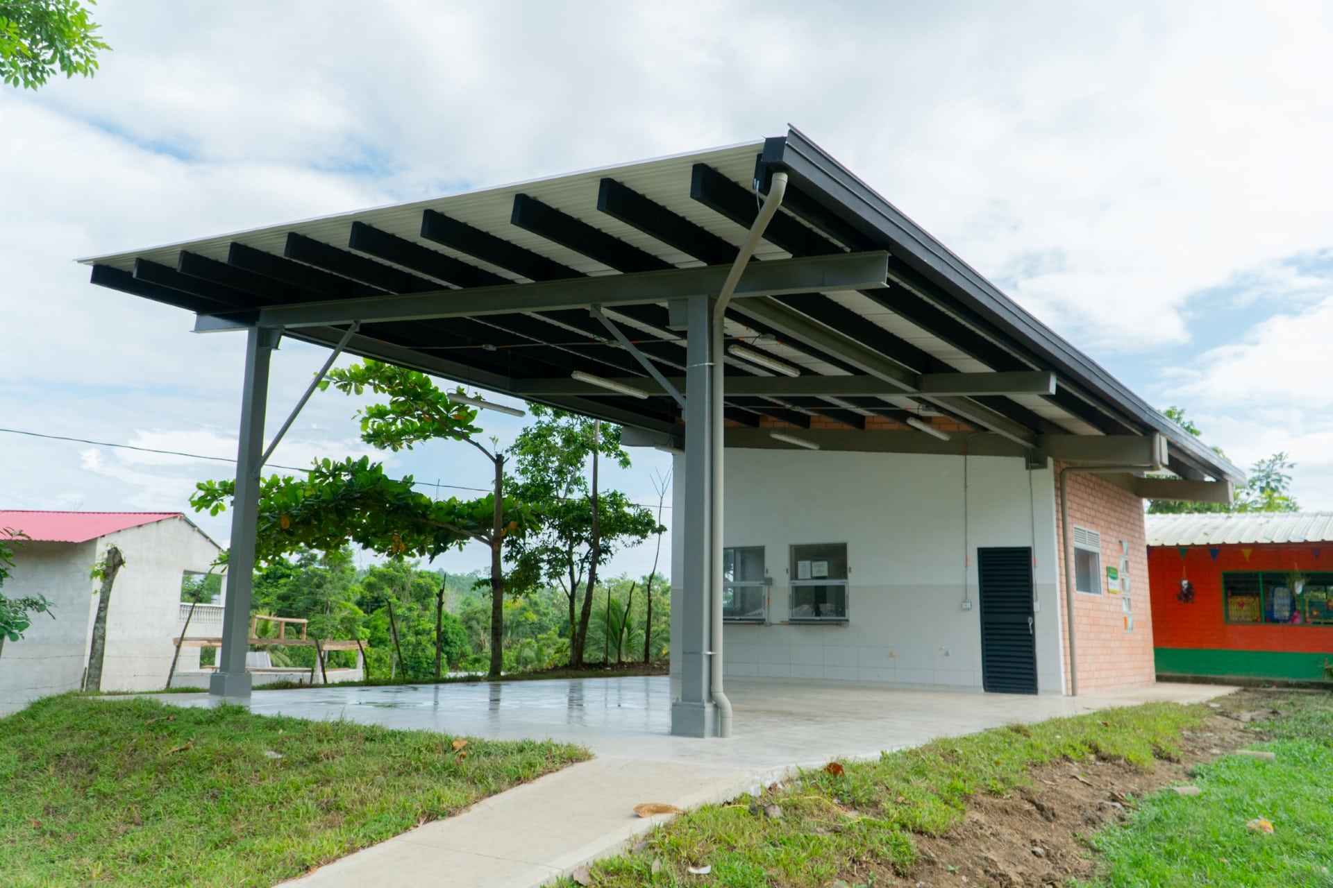 Adecuación de restaurante escolar en Institución Educativa Rural el Guineo CER el Osito