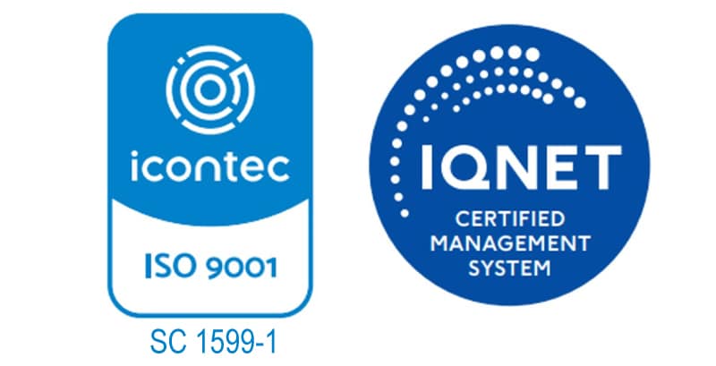 Certificación ICONTEC ISO 9001