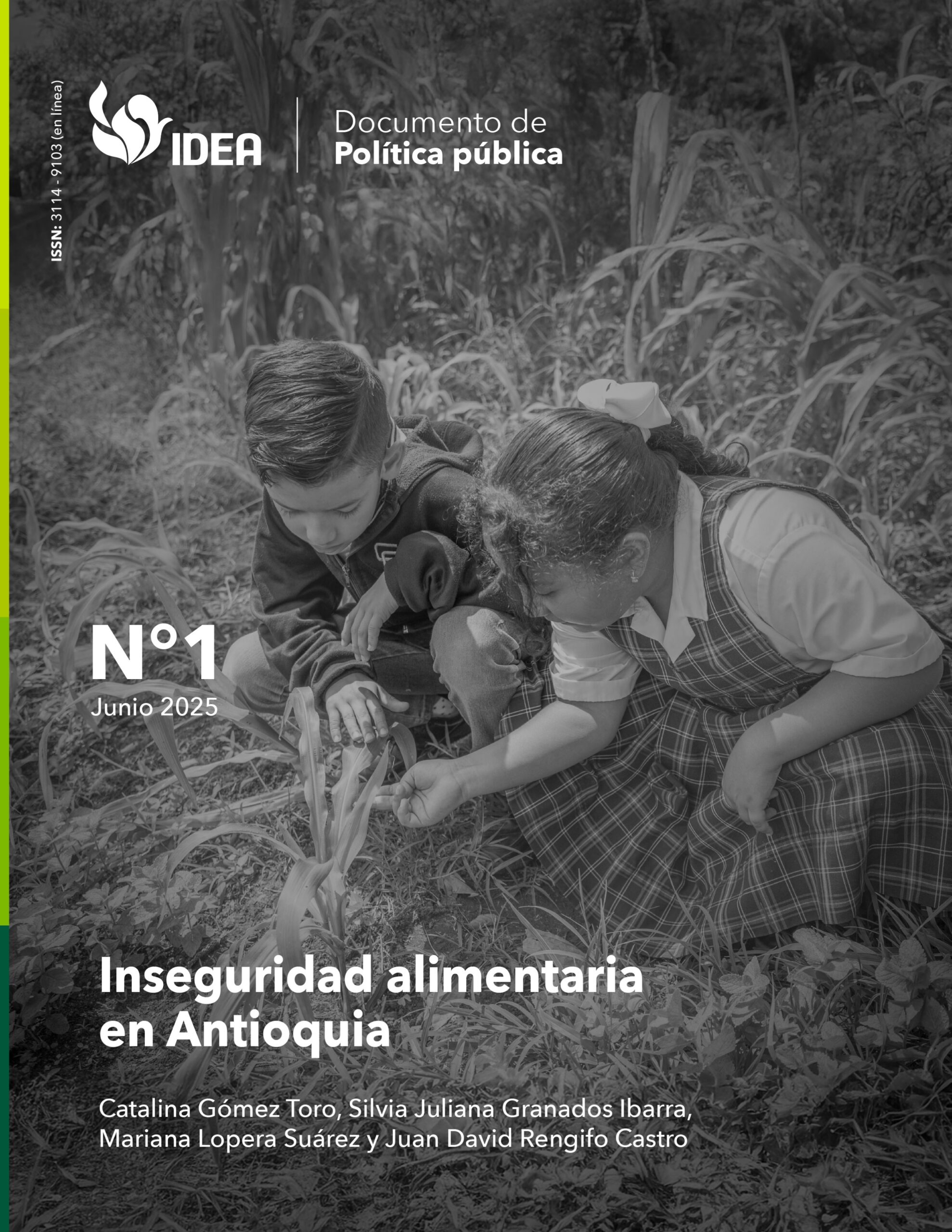Inseguridad alimentaria en Antioquia