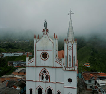 Iglesia del Municipio de Nariño Antioquia