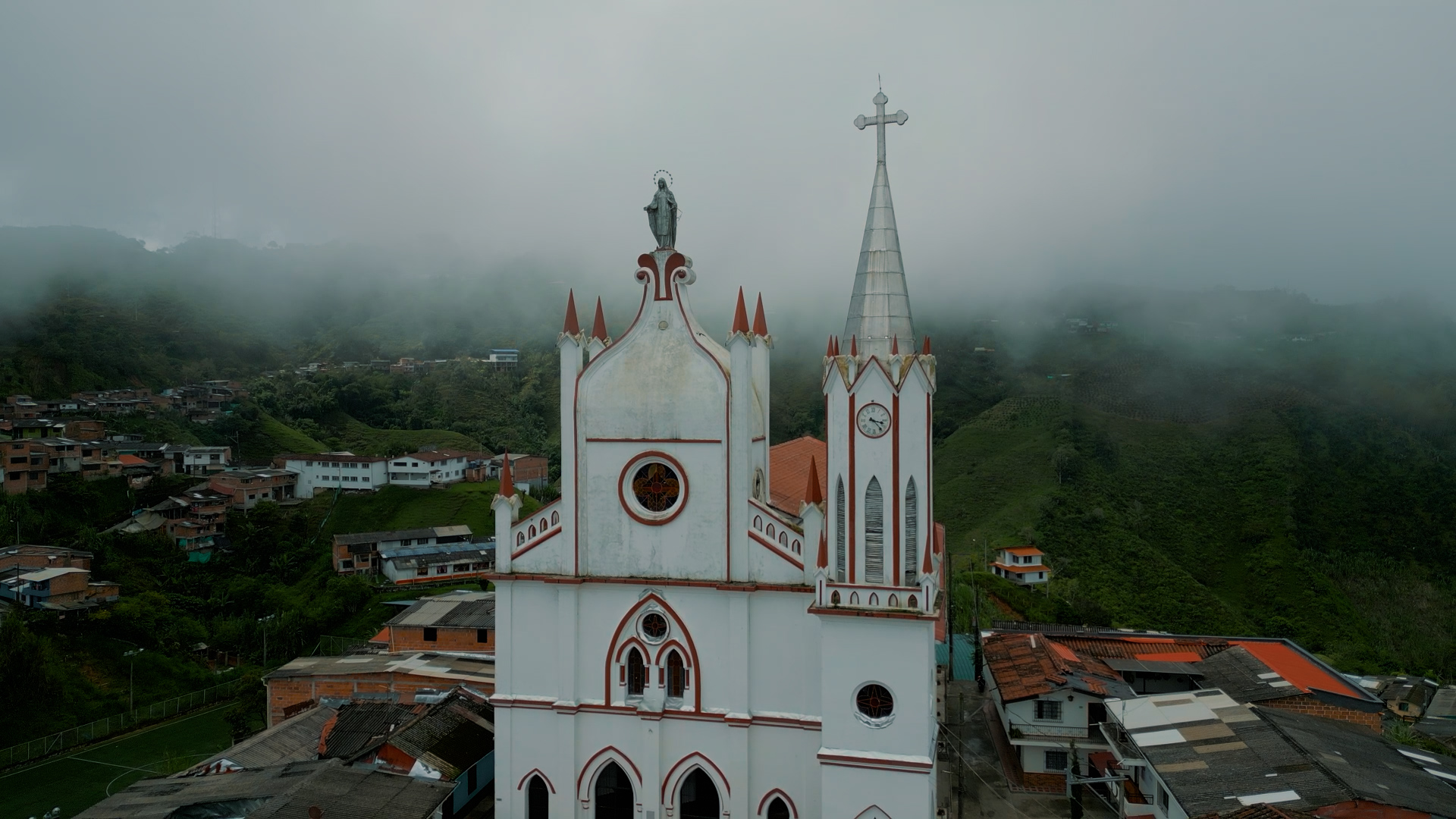 Iglesia del Municipio de Nariño Antioquia