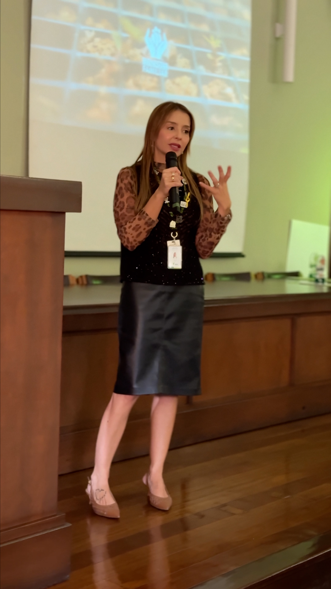 Gerente General del IDEA Catalina Gómez Toro