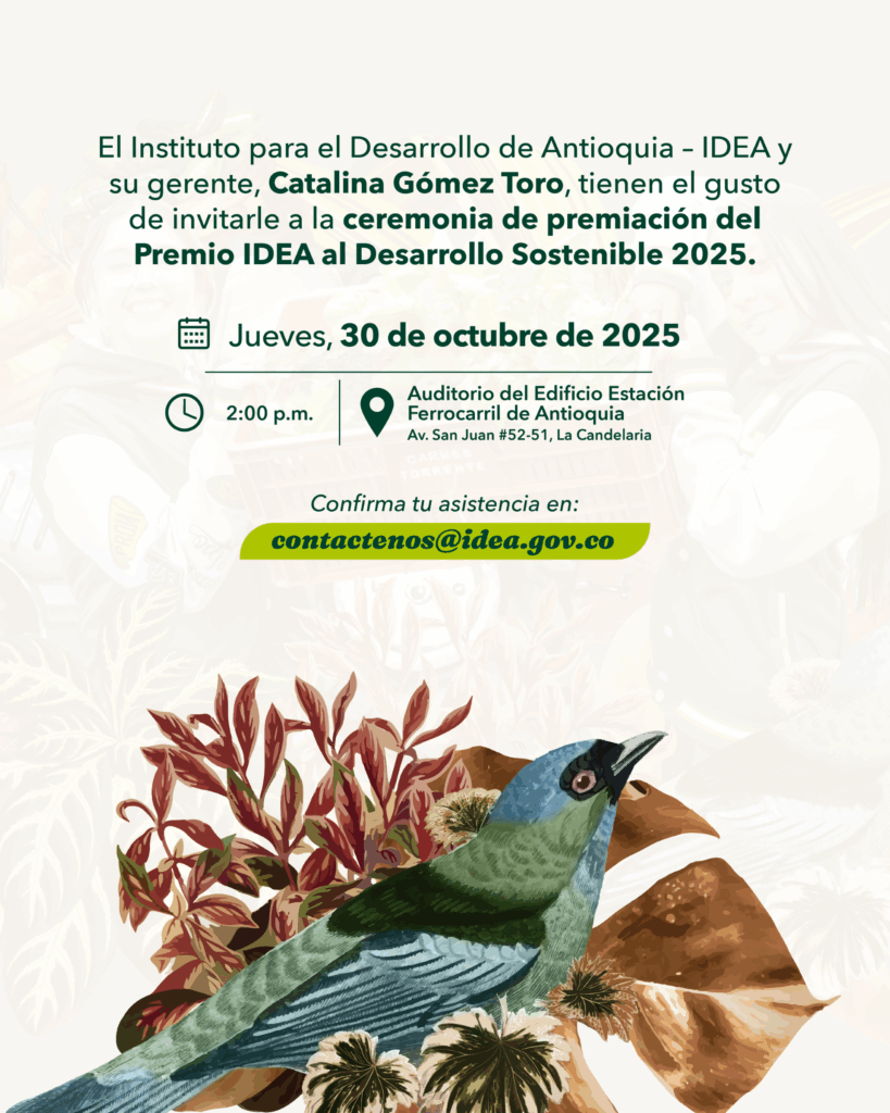 Invitación Premio IDEA