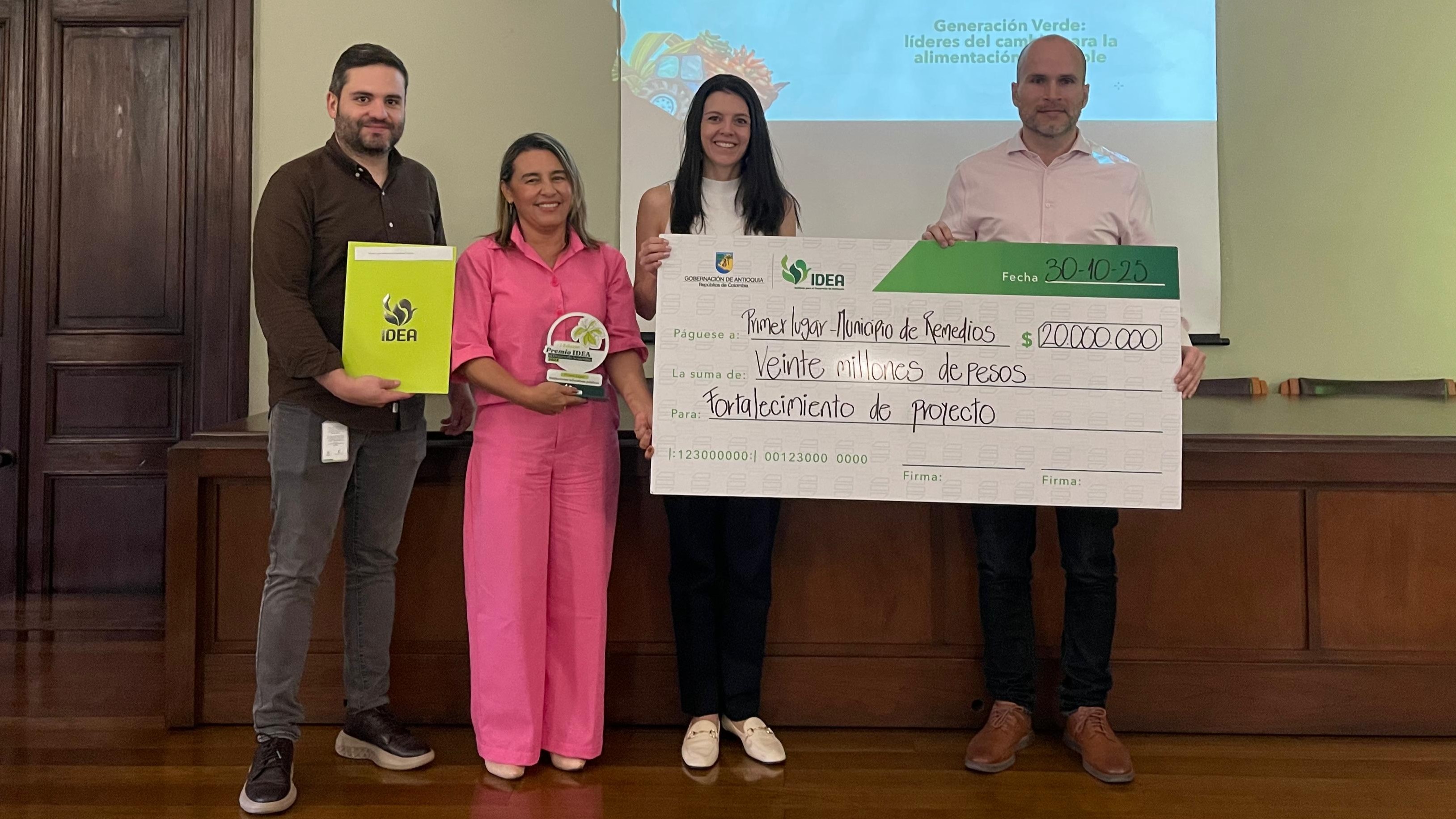 Propuesta ganadora Premio IDEA 2025