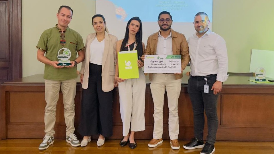 Reconocimiento Premio IDEA al Desarrollo Sostenible