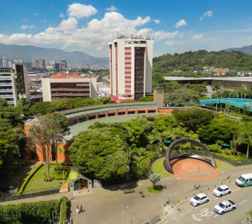 Edificio del IDEA en sector Alpujarra