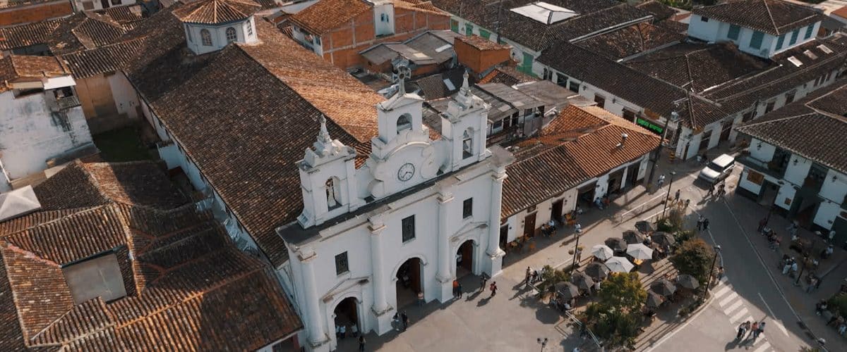 Panorámica de El Retiro