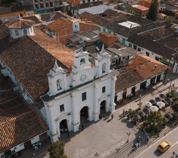 Panorámica de El Retiro
