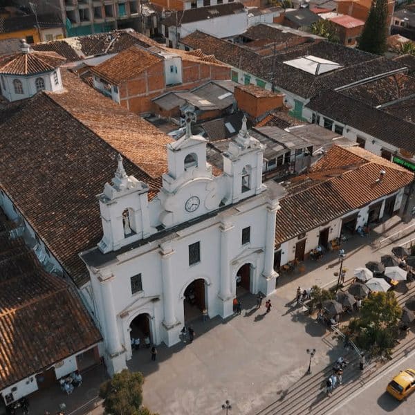 Panorámica de El Retiro