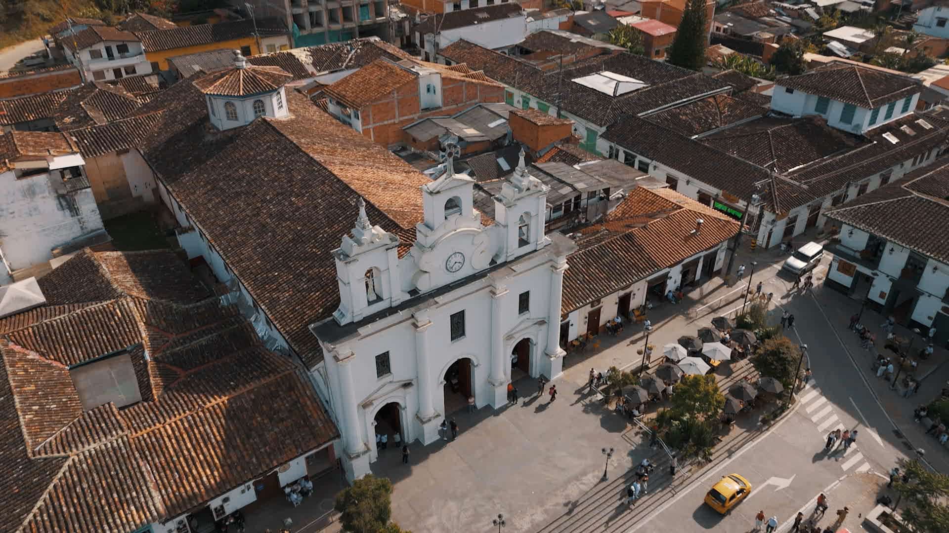 Panorámica de El Retiro