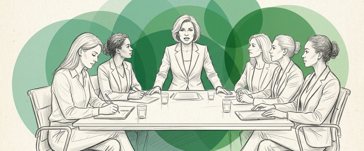 Mujeres en Juntas Directivas