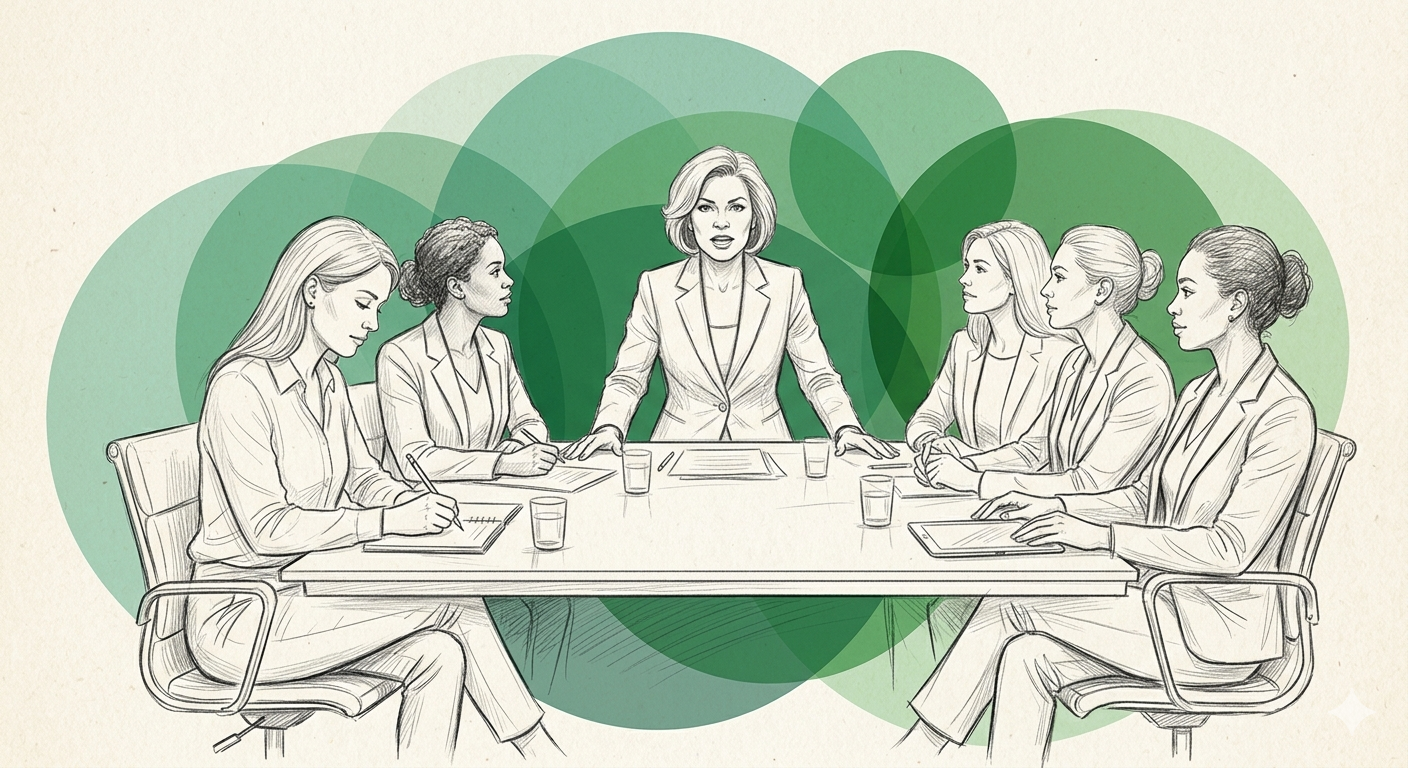 Mujeres en Juntas Directivas