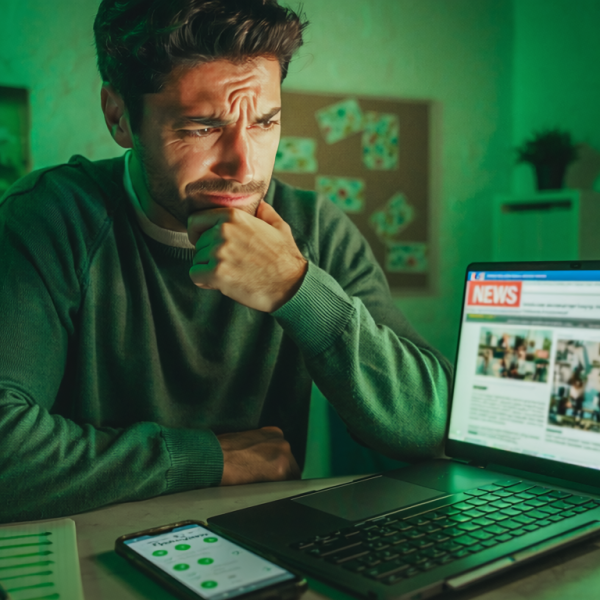 Aprende a detectar noticias falsas en internet Imagen Generada con Inteligencia Artificial