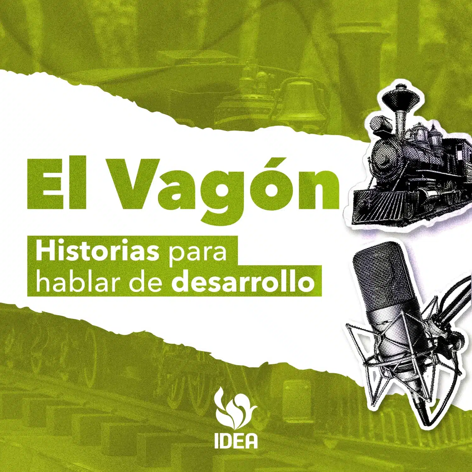 Portada del nuevo podcast del IDEA