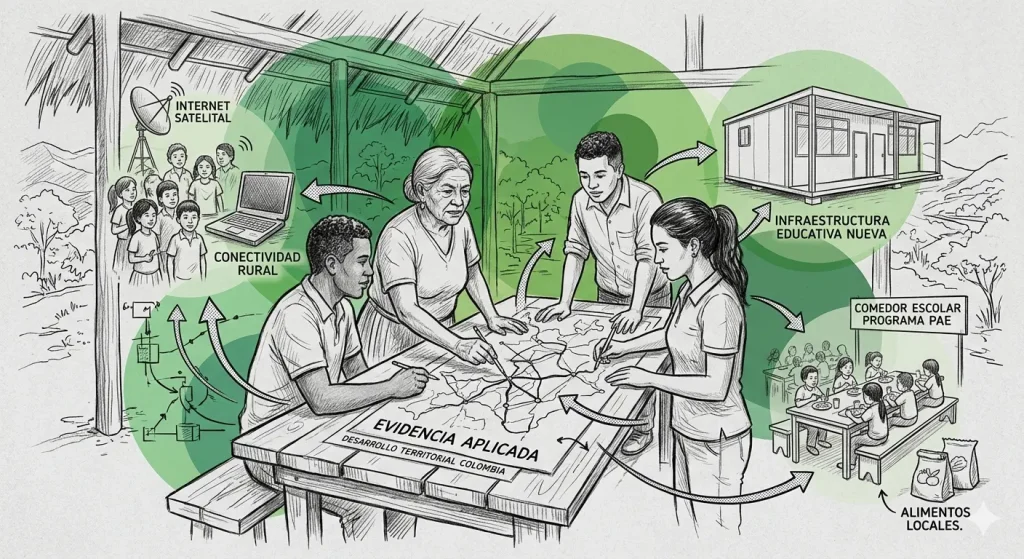 Grupo de investigadores trabaja alrededor de proponer soluciones basadas en evidencia para asuntos educativos