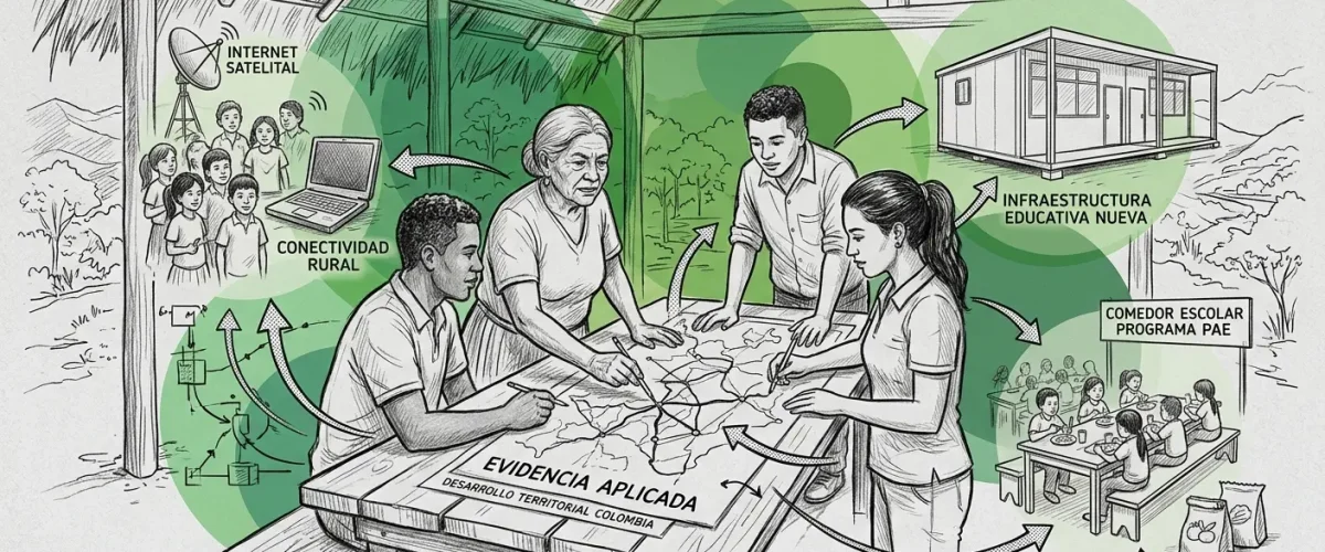 Grupo de investigadores trabaja alrededor de proponer soluciones basadas en evidencia para asuntos educativos