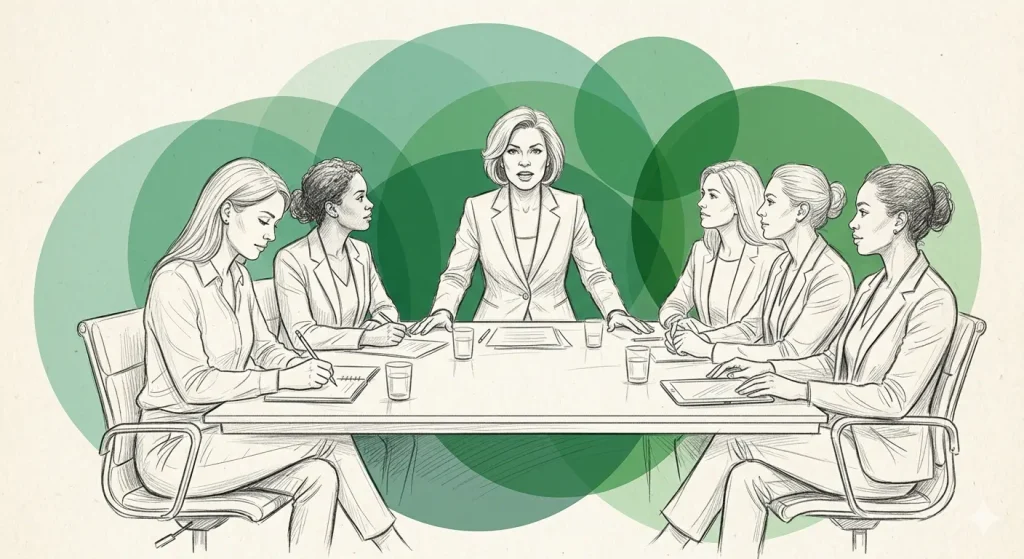 Mujeres en Juntas Directivas