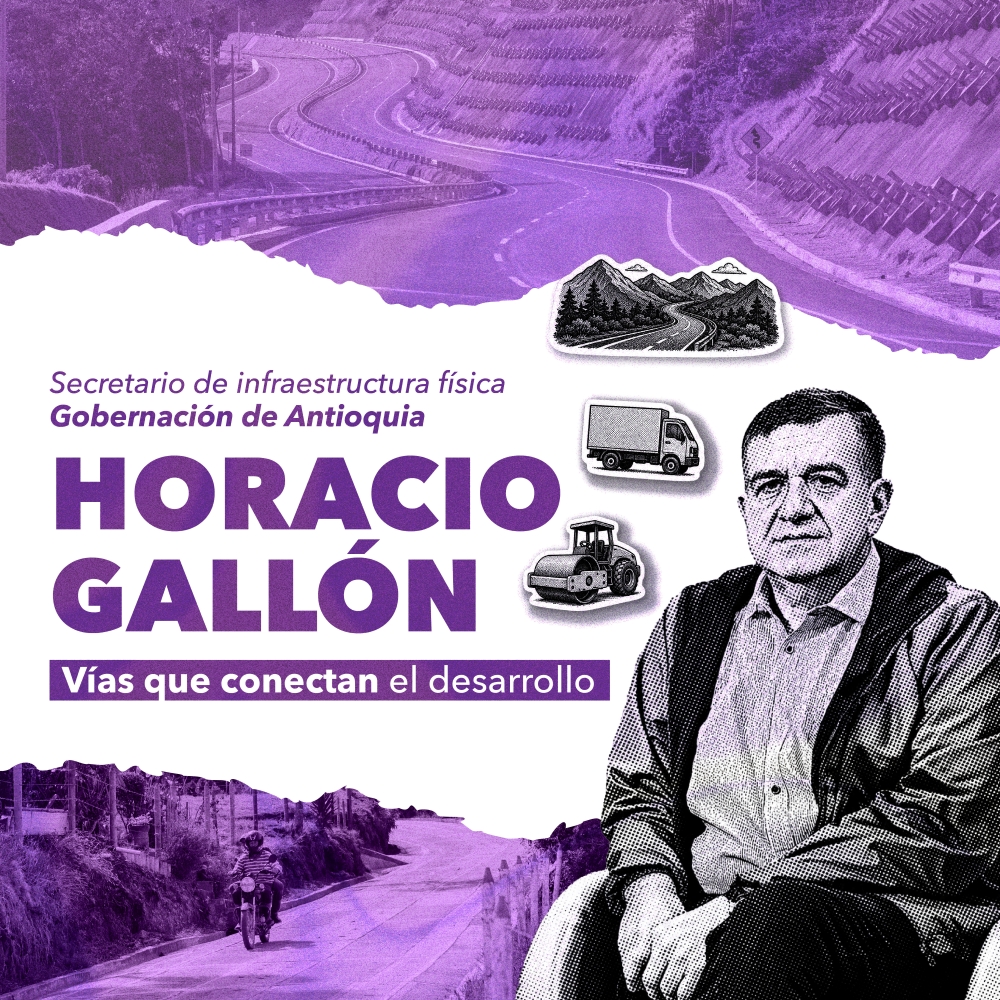 El vagón podcast con Horacio Gallón, vías en Antioquia