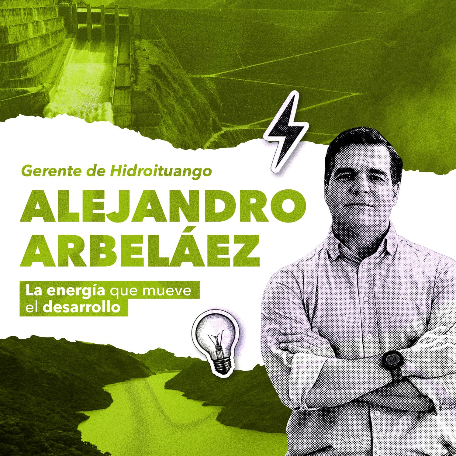 El vagón podcast Alejandro Arbeláez, Gerente de Hidroituango