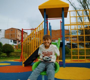 Parques infantiles para Antioquia