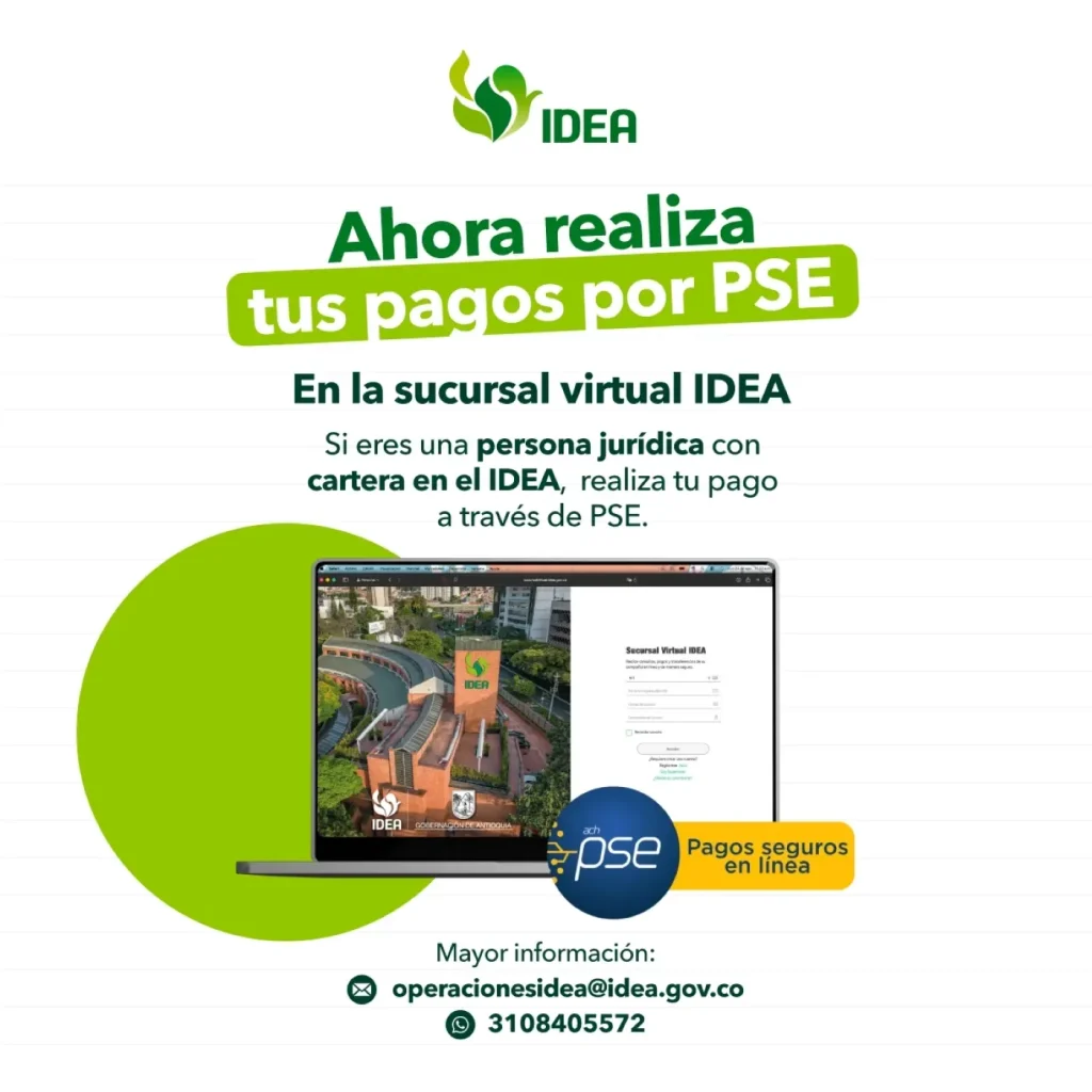 Habilitados Pagos por PSE IDEA 1024x1024